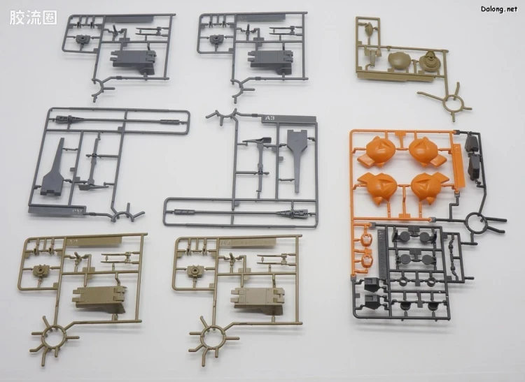 高达铁血的奥尔芬斯 HG 1/144 网络限定版 陆战曼罗迪&盖雷尔处刑者套装 - 图片